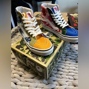Vans x BAPE Old Skool High